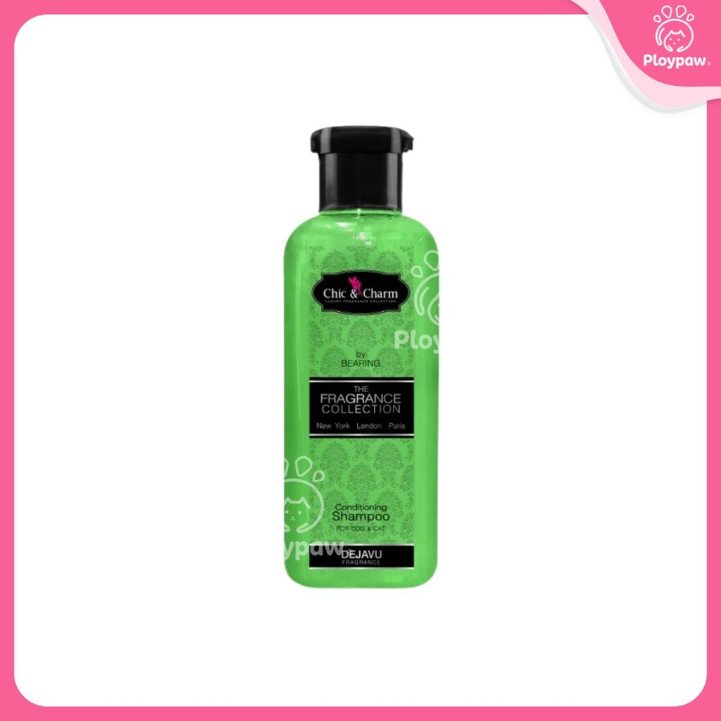 [250ml] Chic&Charm Conditioning Shampoo ชิคแอนด์ชาร์ม คอนดิชั่นนิ่งแชมพู สำหรับสุนัขและแมว