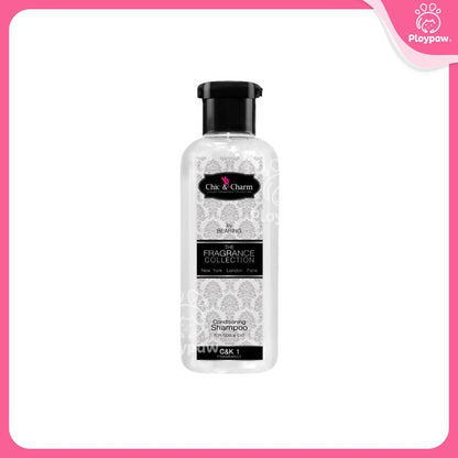 [250ml] Chic&Charm Conditioning Shampoo ชิคแอนด์ชาร์ม คอนดิชั่นนิ่งแชมพู สำหรับสุนัขและแมว