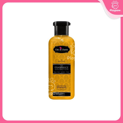 [250ml] Chic&Charm Conditioning Shampoo ชิคแอนด์ชาร์ม คอนดิชั่นนิ่งแชมพู สำหรับสุนัขและแมว