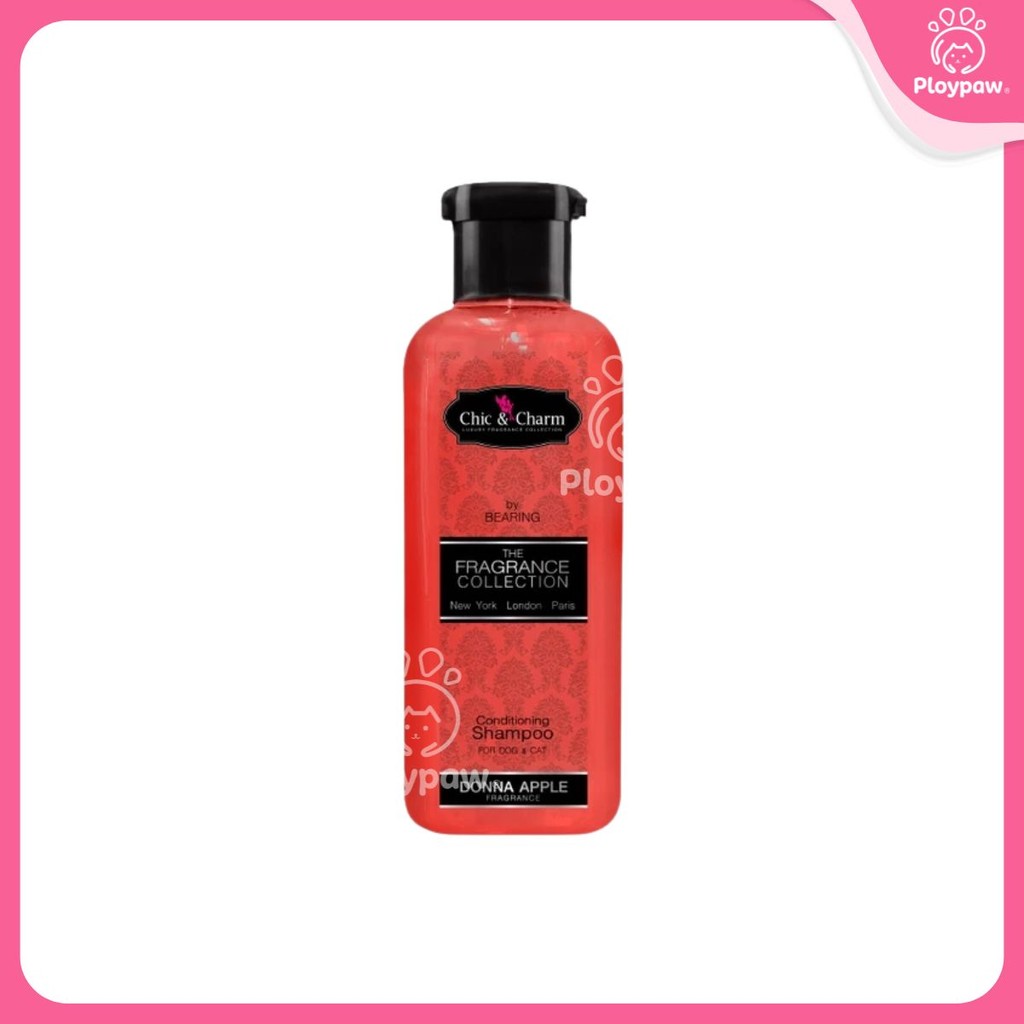 [250ml] Chic&Charm Conditioning Shampoo ชิคแอนด์ชาร์ม คอนดิชั่นนิ่งแชมพู สำหรับสุนัขและแมว