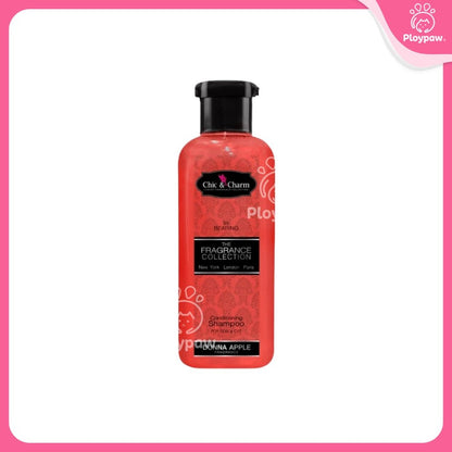 [250ml] Chic&Charm Conditioning Shampoo ชิคแอนด์ชาร์ม คอนดิชั่นนิ่งแชมพู สำหรับสุนัขและแมว