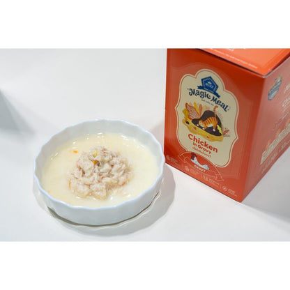 [ยกโหล 12 ซอง] BUZZ Magic Meal อาหารเปียกแมว บัซซ์ Human Grade โปรตีนสูง ไม่เค็ม แมวกินยากชอบ 70g (Cat Wet Food,Premium)