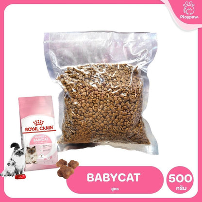 [ถุงแบ่ง 500ก.] Royal Canin Starter Mother&Baby Cat อาหารลูกแมวอายุต่ำกว่า 4 เดือน (Dry Cat Food,โรยัล คานิน)