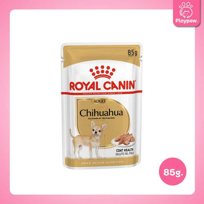 [1 ซอง] Royal Canin อาหารเปียกสุนัข สูตรเฉพาะสำหรับสุนัข ขนาด 85 กรัม
