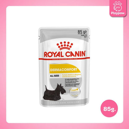 [1 ซอง] Royal Canin อาหารเปียกสุนัข สูตรเฉพาะสำหรับสุนัข ขนาด 85 กรัม
