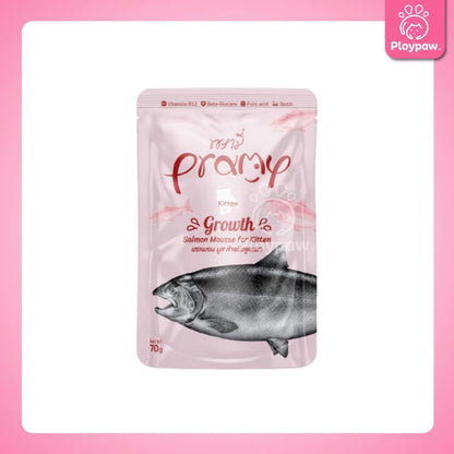 [ยกโหล 12 ซอง] Pramy Functional อาหารเปียกแมว 70g พรามี่ สูตรสุขภาพ ลูกแมว แมวโต แมวสูงวัย