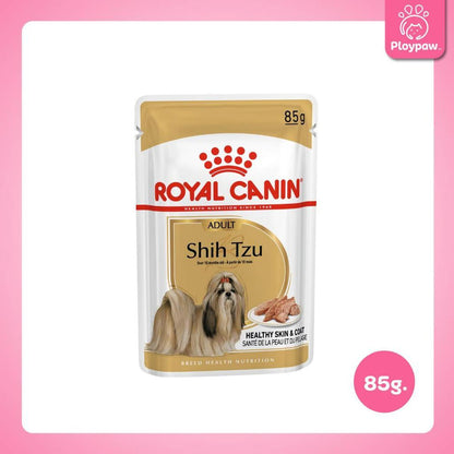 [1 ซอง] Royal Canin อาหารเปียกสุนัข สูตรเฉพาะสำหรับสุนัข ขนาด 85 กรัม