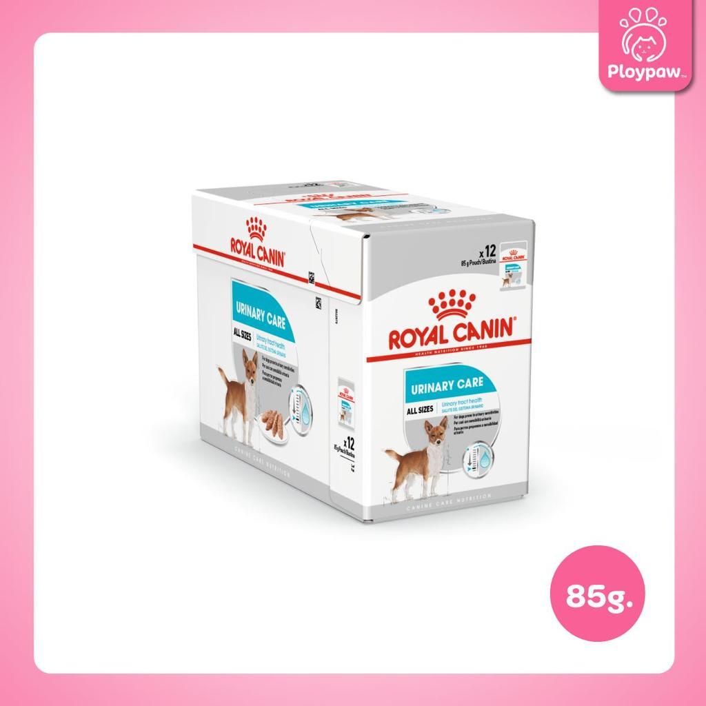 [ยกกล่อง 12 ซอง] Royal Canin อาหารเปียกสุนัข สูตรเฉพาะสำหรับสุนัข ขนาด 85 กรัม