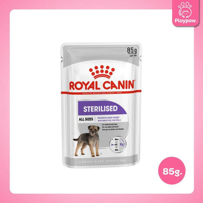 [1 ซอง] Royal Canin อาหารเปียกสุนัข สูตรเฉพาะสำหรับสุนัข ขนาด 85 กรัม