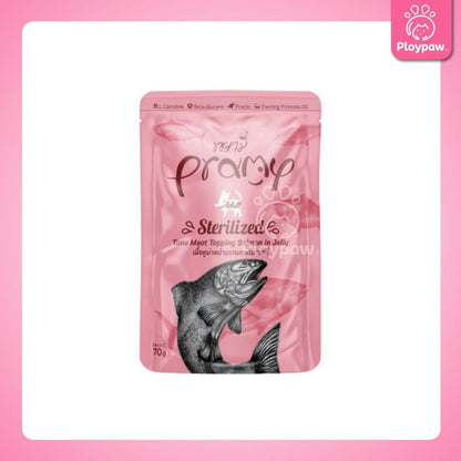 [ยกโหล 12 ซอง] Pramy Functional อาหารเปียกแมว 70g พรามี่ สูตรสุขภาพ ลูกแมว แมวโต แมวสูงวัย