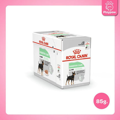 [ยกกล่อง 12 ซอง] Royal Canin อาหารเปียกสุนัข สูตรเฉพาะสำหรับสุนัข ขนาด 85 กรัม