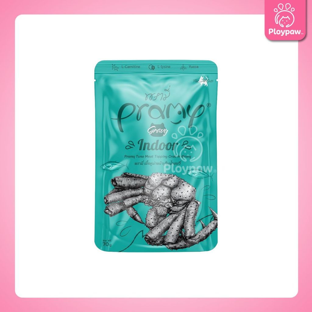[ยกโหล 12 ซอง] Pramy Functional อาหารเปียกแมว 70g พรามี่ สูตรสุขภาพ ลูกแมว แมวโต แมวสูงวัย