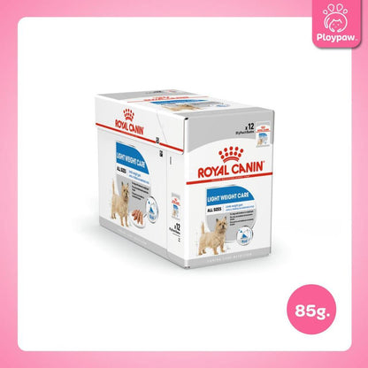 [ยกกล่อง 12 ซอง] Royal Canin อาหารเปียกสุนัข สูตรเฉพาะสำหรับสุนัข ขนาด 85 กรัม