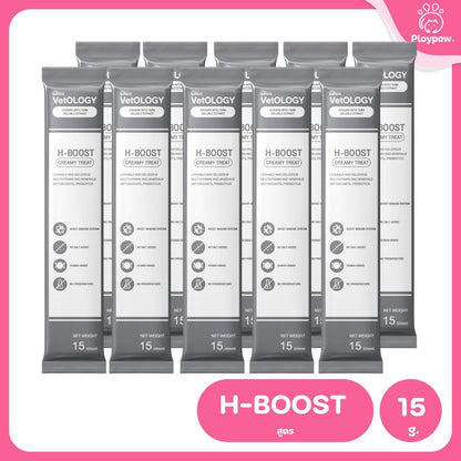 VetOLOGY [แพ็ค 10 ซอง] Petheria ขนมแมวเลีย ขนมสัตว์เลี้ยง สุขภาพดี ขนาดซอง 15 กรัม