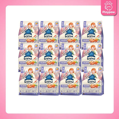 [ยกกระสอบ 12*1 กก.] Buzz Beyond อาหารแมวบัซซ์ บียอนด์ ขนาด 1 กก.(1kg) จำนวน 12 ถุง Premium + Gluten Free NON GMO