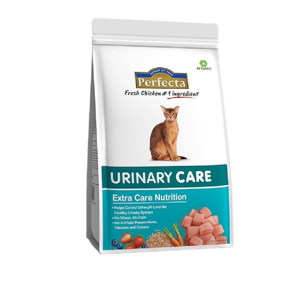 [400g.] Perfecta Care อาหารแมวโต เพอร์เฟคต้าแคร์ สูตรสำหรับแมวโตเฉพาะด้าน ขนาด 400 กรัม