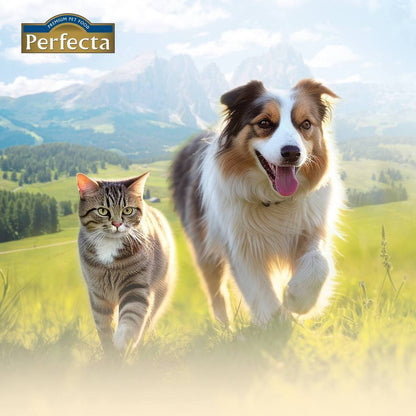 [ยกกระสอบ 7kg] Perfecta Holistic Grain Free อาหารเม็ดแมว เกรดโฮลิสติก เกรนฟรี สูตร Chicken & Turkey / Atlantic Fish 1 กก