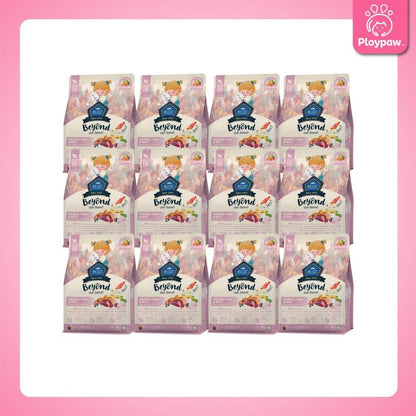 [ยกกระสอบ 12*1 กก.] Buzz Beyond อาหารแมวบัซซ์ บียอนด์ ขนาด 1 กก.(1kg) จำนวน 12 ถุง Premium + Gluten Free NON GMO