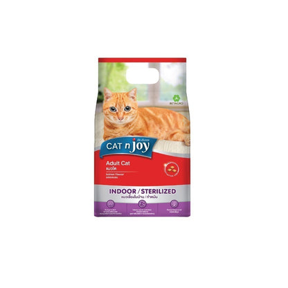 [ยกลัง 4*3 กก.] CAT n joy อาหารแมว แคทเอ็นจอย ชนิดเม็ด สูตรแมวโตและลูกแมว ปรตีนคุณภาพ กลิ่นหอม กินง่าย ขนาด 3 kg