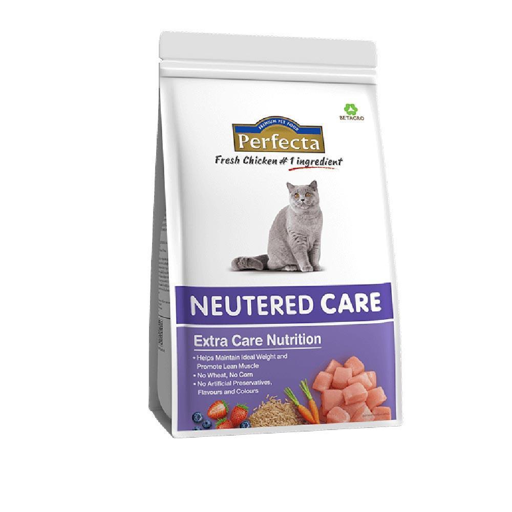 [400g.] Perfecta Care อาหารแมวโต เพอร์เฟคต้าแคร์ สูตรสำหรับแมวโตเฉพาะด้าน ขนาด 400 กรัม