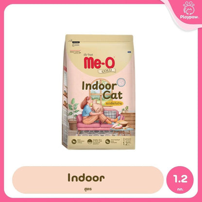 [1.2kg] Me-O Gold อาหารแมว มีโอ โกลด์ สำหรับลูกแมวและแมวโต สูตร Indoor / Kitten / Fit & Firm / Persian ขนาด 1.2kg