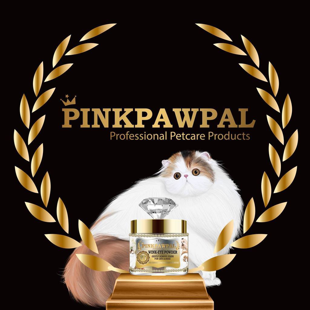 [1000g] Pinkpawpal อาหารเสริมแมว ผงโรยอาหาร เพิ่มน้ำหนัก บำรุงขนและกล้ามเนื้อ โปรตีนพรีเมียม สูตรแมวโตและลูกแมว