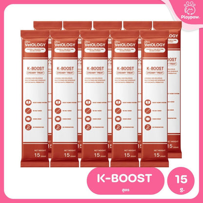 VetOLOGY [แพ็ค 10 ซอง] Petheria ขนมแมวเลีย ขนมสัตว์เลี้ยง สุขภาพดี ขนาดซอง 15 กรัม