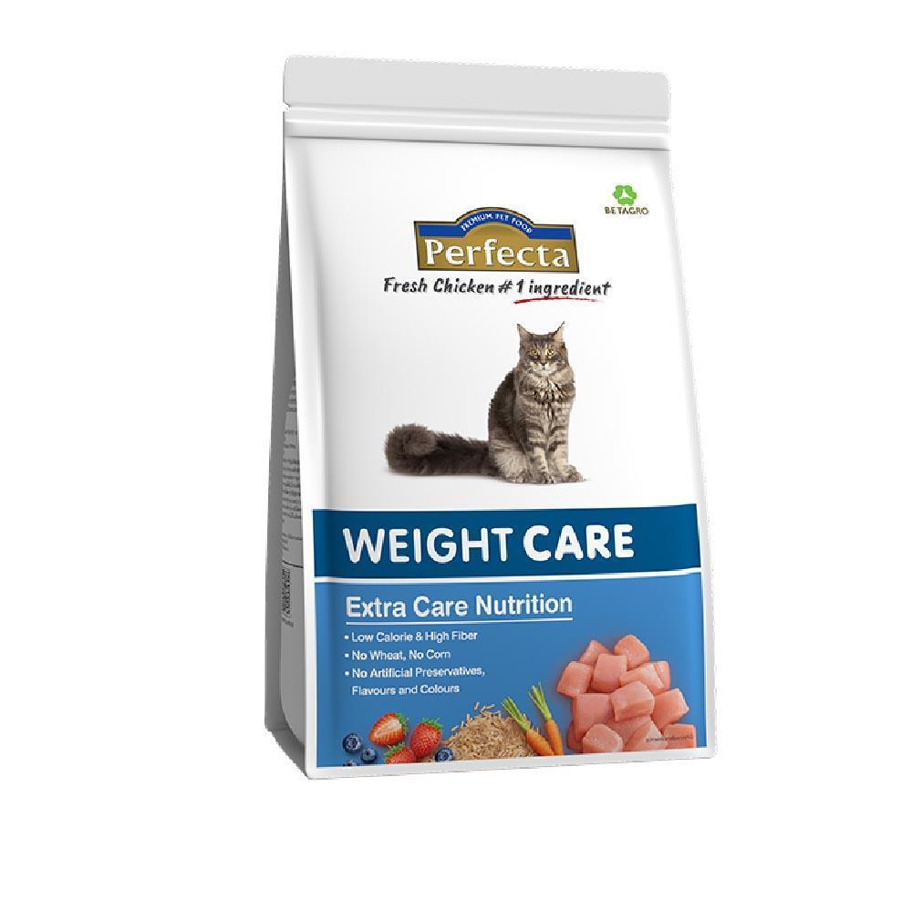 [1.2kg.] Perfecta Care อาหารแมวโต เพอร์เฟคต้าแคร์ สูตรดูแลเฉพาะด้าน ขนาด 1.2 กก.