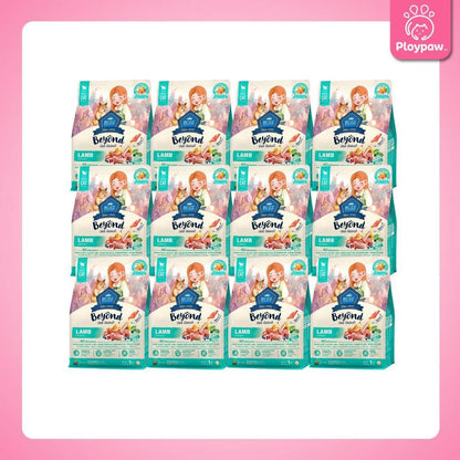 [ยกกระสอบ 12*1 กก.] Buzz Beyond อาหารแมวบัซซ์ บียอนด์ ขนาด 1 กก.(1kg) จำนวน 12 ถุง Premium + Gluten Free NON GMO