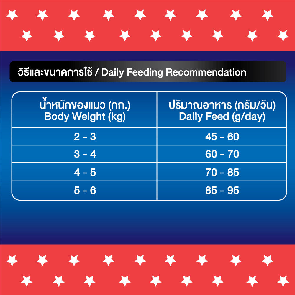 [แพ็ค 5*1 กก.] Bingo Star Hi Pro อาหารแมวโต สูตรเนื้อแกะ โปรตีนสูง Synbiotic น้ำมันปลาแซลมอน 1kg ถุงแบ่งภายใน