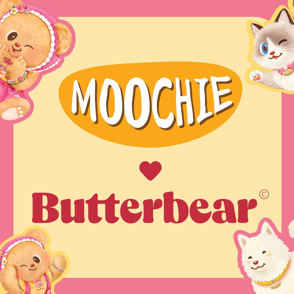 [Special set B-DOG] BOXSET สุดพิเศษ Special set Moochie X Butterbear อาหารเปียกสุนัข อาหารเปียกแมว มัมหมี หมีเนย