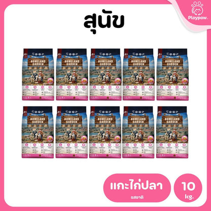 อาหารสุนัขคูปป์ qoop [ยกลัง 10 ถุง*1kg.] STARTED GLUTEN FREE สำหรับสุนัขทุกช่วงวัยขนาด 1 กก.(kg.)