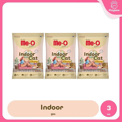 [แพ็ค 3*1kg] Me-O Gold อาหารแมว มีโอ โกลด์ สำหรับลูกแมวและแมวโต สูตร Indoor / Kitten / Fit & Firm / Persian ขนาด 1kg