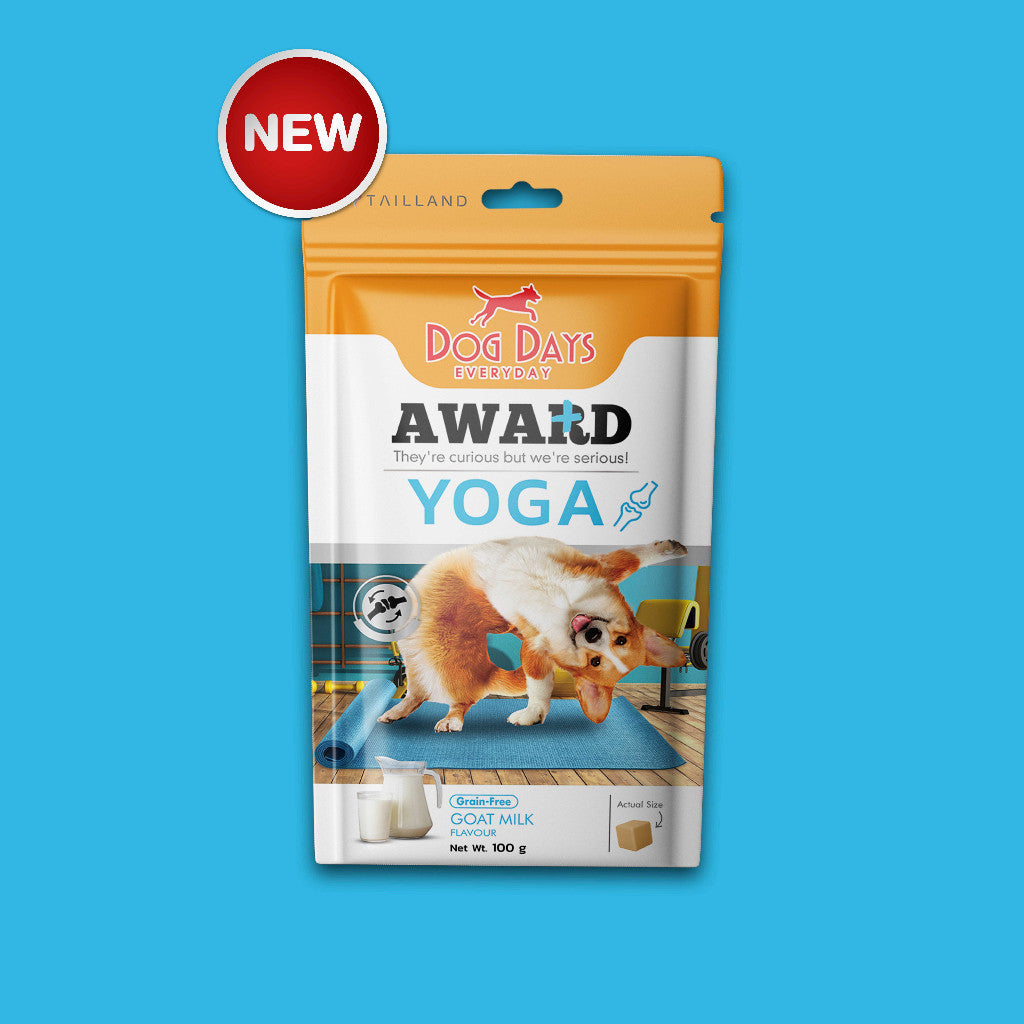 Dog Days Award ขนมทานเล่น ขนมสุนัข ฝึกสุนัข รูปทรงลูกเต๋า ขนาด 100-120 กรัม