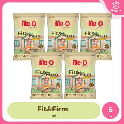 [แพ็ค 5*1kg] Me-O Gold อาหารแมว มีโอ โกลด์ สำหรับลูกแมวและแมวโต สูตร Indoor / Kitten / Fit & Firm / Persian ขนาด 1kg
