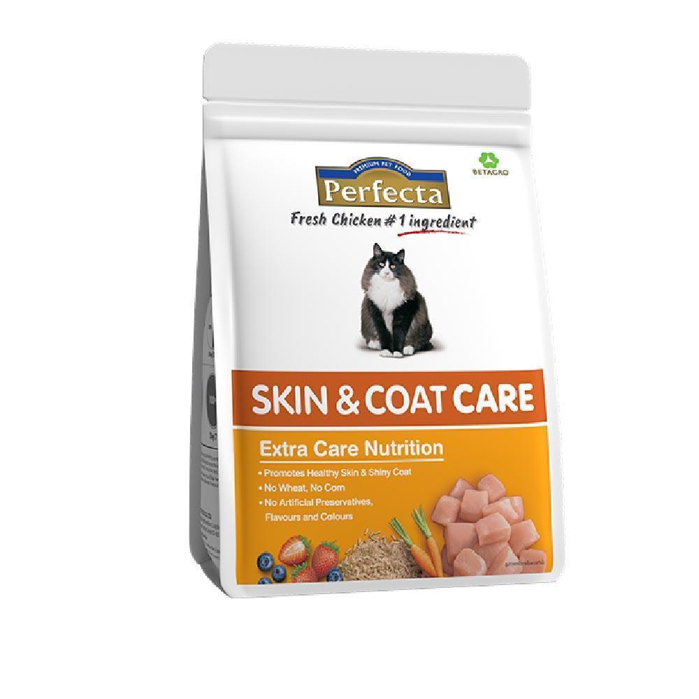 [1.2kg.] Perfecta Care อาหารแมวโต เพอร์เฟคต้าแคร์ สูตรดูแลเฉพาะด้าน ขนาด 1.2 กก.
