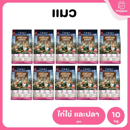 อาหารแมวคูปป์ qoop [ยกลัง 10 ถุง*1kg.] อาหารแมวคูปป์ STARTED GLUTEN FREE สำหรับแมวทุกช่วงวัย ขนาด 1 กก.