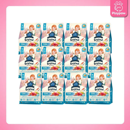 [ยกกระสอบ 12*1 กก.] Buzz Beyond อาหารแมวบัซซ์ บียอนด์ ขนาด 1 กก.(1kg) จำนวน 12 ถุง Premium + Gluten Free NON GMO