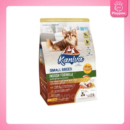 อาหารเม็ดสุนัขคานิว่า [L] Kaniva Dog Food อาหารเม็ดเกรดพรีเมี่ยม อาหารสุนัขสำหรับสุนัขทุกช่วงวัย ขนาด 2.8-3.2 กก.(kg.)