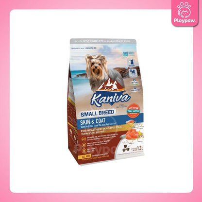 อาหารเม็ดสุนัข [M] Kaniva Dog Food คานิว่า อาหารเม็ดเกรดพรีเมี่ยม อาหารสุนัขสำหรับสุนัขทุกช่วงวัย ขนาด 1.3-1.5 กก.(kg.)
