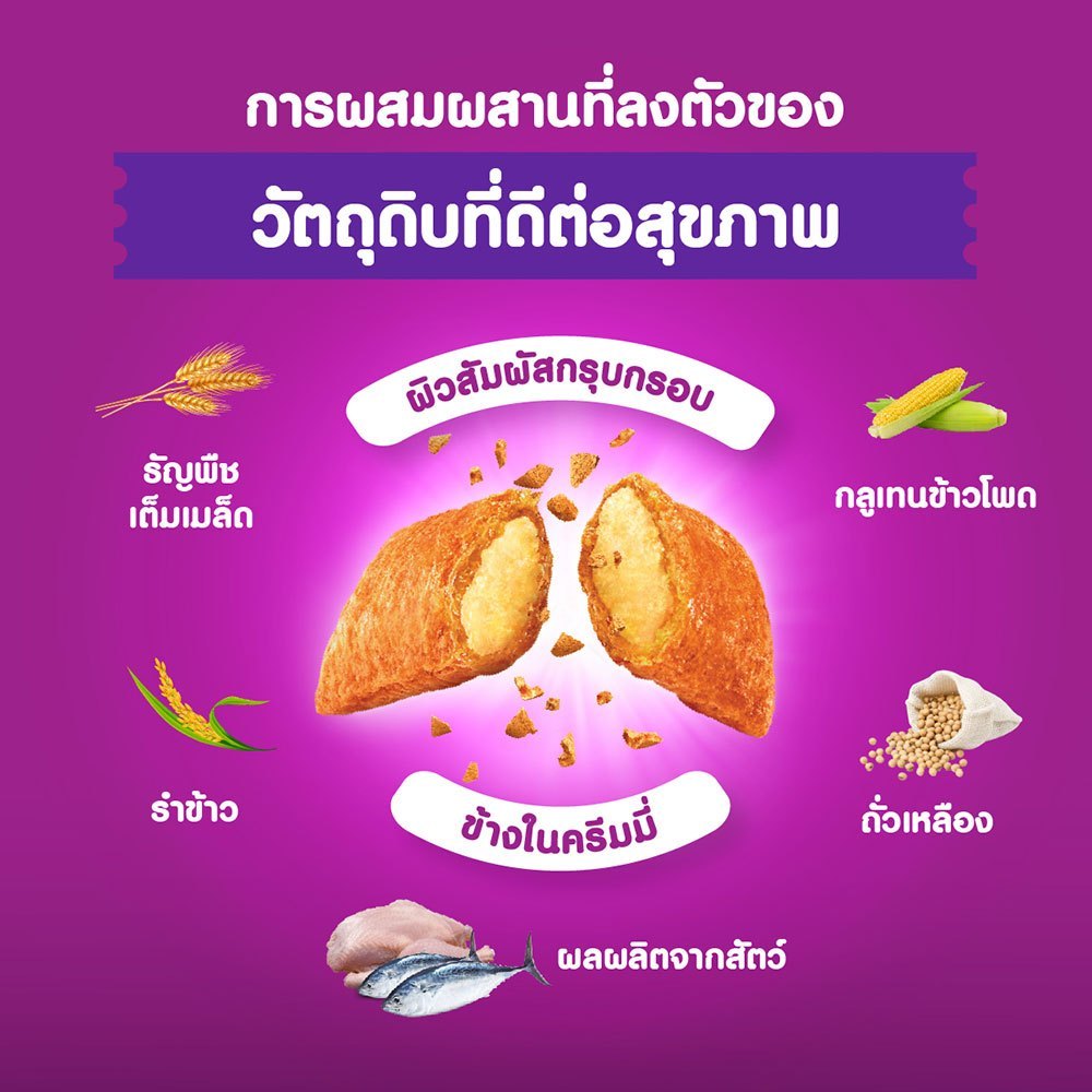 WHISKAS [ยกกระสอบ 7 กก.] วิสกัส อาหารเม็ดแมวโต สำหรับแมวทุกสายพันธุ์ ขนาด 7 กก.