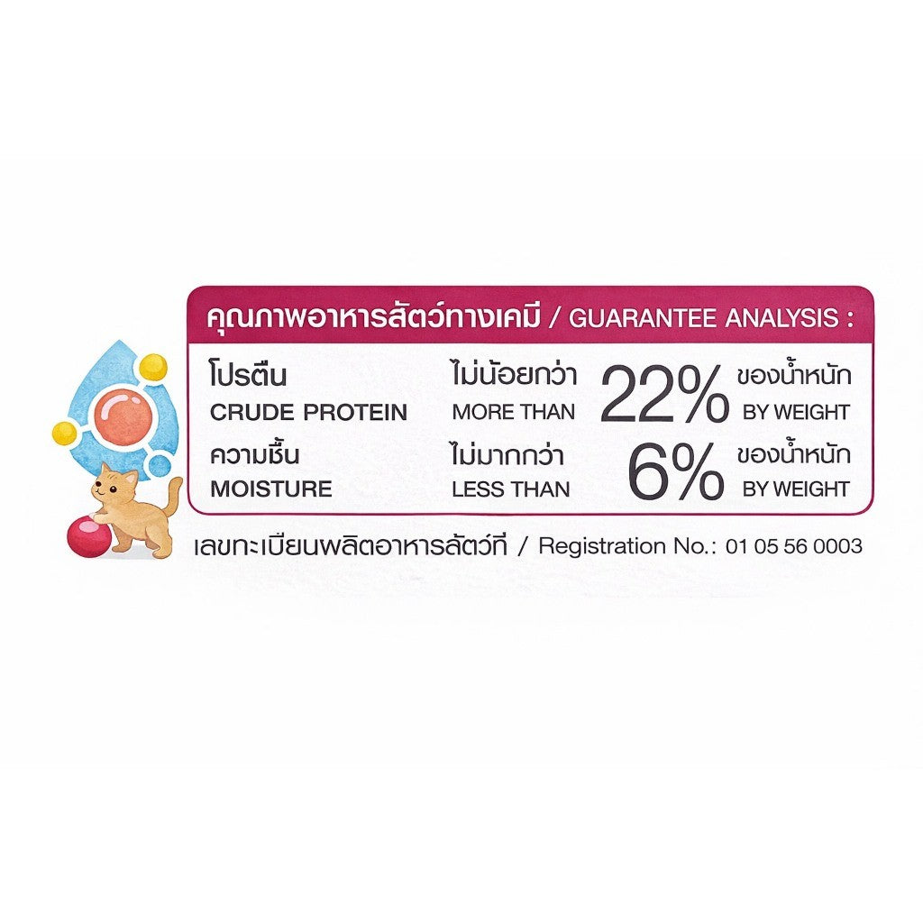 นมผงสัตว์เลี้ยง AG-SCIENCE อาหารทดแทนนมสำหรับสัตว์เลี้ยง แรกเกิด ลูกสุนัข ลูกแมว ขนาด 140 กรัม(g.)