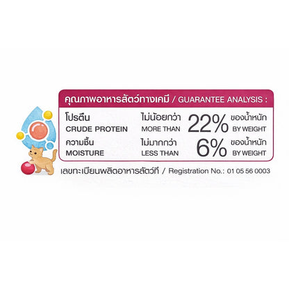 นมผงสัตว์เลี้ยง AG-SCIENCE อาหารทดแทนนมสำหรับสัตว์เลี้ยง แรกเกิด ลูกสุนัข ลูกแมว ขนาด 140 กรัม(g.)