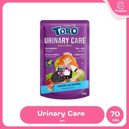 อาหารแมวเปียกโทโร่ [ยกลัง 48 ซอง] Toro Catfood Pouch ขนาดซอง 70 กรัม