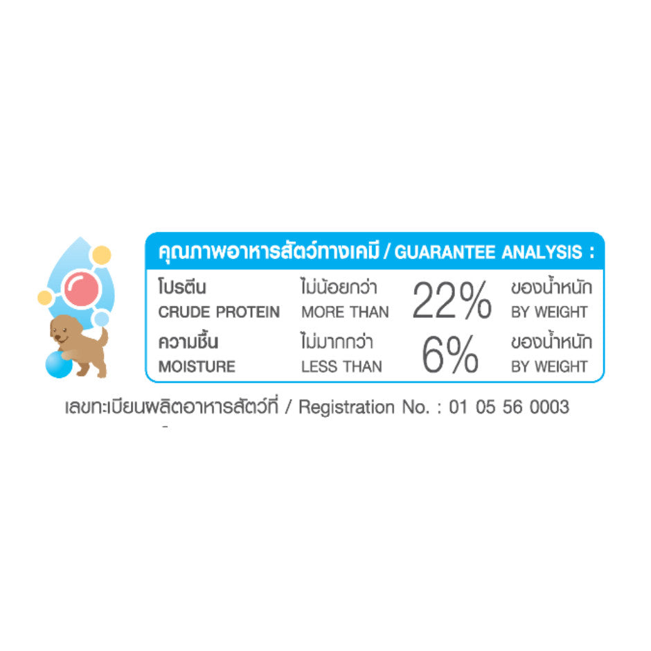 นมผงสัตว์เลี้ยง AG-SCIENCE อาหารทดแทนนมสำหรับสัตว์เลี้ยง แรกเกิด ลูกสุนัข ลูกแมว ขนาด 140 กรัม(g.)