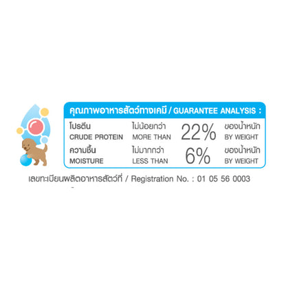 นมผงสัตว์เลี้ยง AG-SCIENCE อาหารทดแทนนมสำหรับสัตว์เลี้ยง แรกเกิด ลูกสุนัข ลูกแมว ขนาด 140 กรัม(g.)