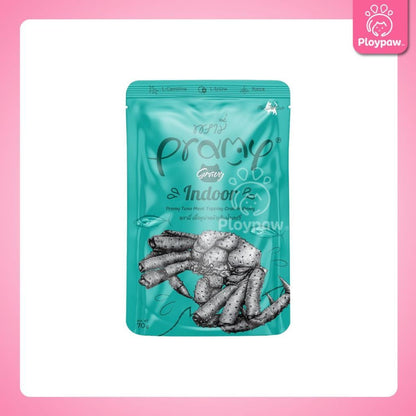 [1 ซอง] Pramy Functional อาหารเปียกแมว 70g พรามี่ สูตรสุขภาพ ลูกแมว แมวโต แมวสูงวัย