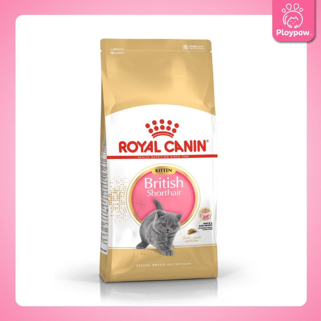 [2kg.] Royal Canin อาหารแมวเม็ด รอยัลคานิน 2 กก. ทุกสูตรคุมน้ำหนัก/บำรุงขน/สำหรับลูกแมว/แมวโต/สูงวัย