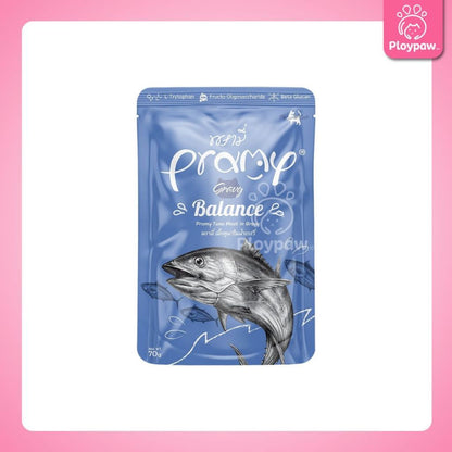 [1 ซอง] Pramy Functional อาหารเปียกแมว 70g พรามี่ สูตรสุขภาพ ลูกแมว แมวโต แมวสูงวัย