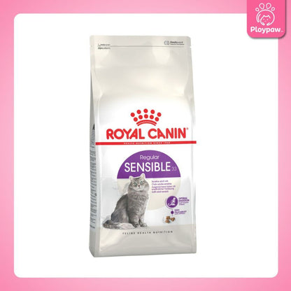 [2kg.] Royal Canin อาหารแมวเม็ด รอยัลคานิน 2 กก. ทุกสูตรคุมน้ำหนัก/บำรุงขน/สำหรับลูกแมว/แมวโต/สูงวัย
